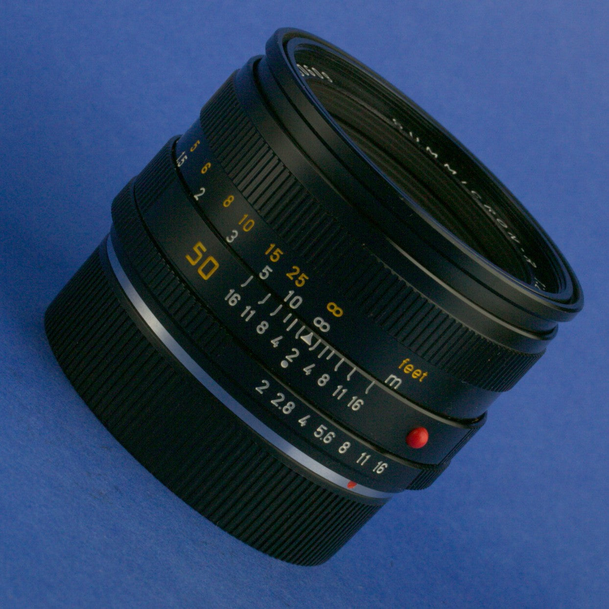 Leica Summicron-R 50mm F2 II Lens 3 Cam Beautiful Condition