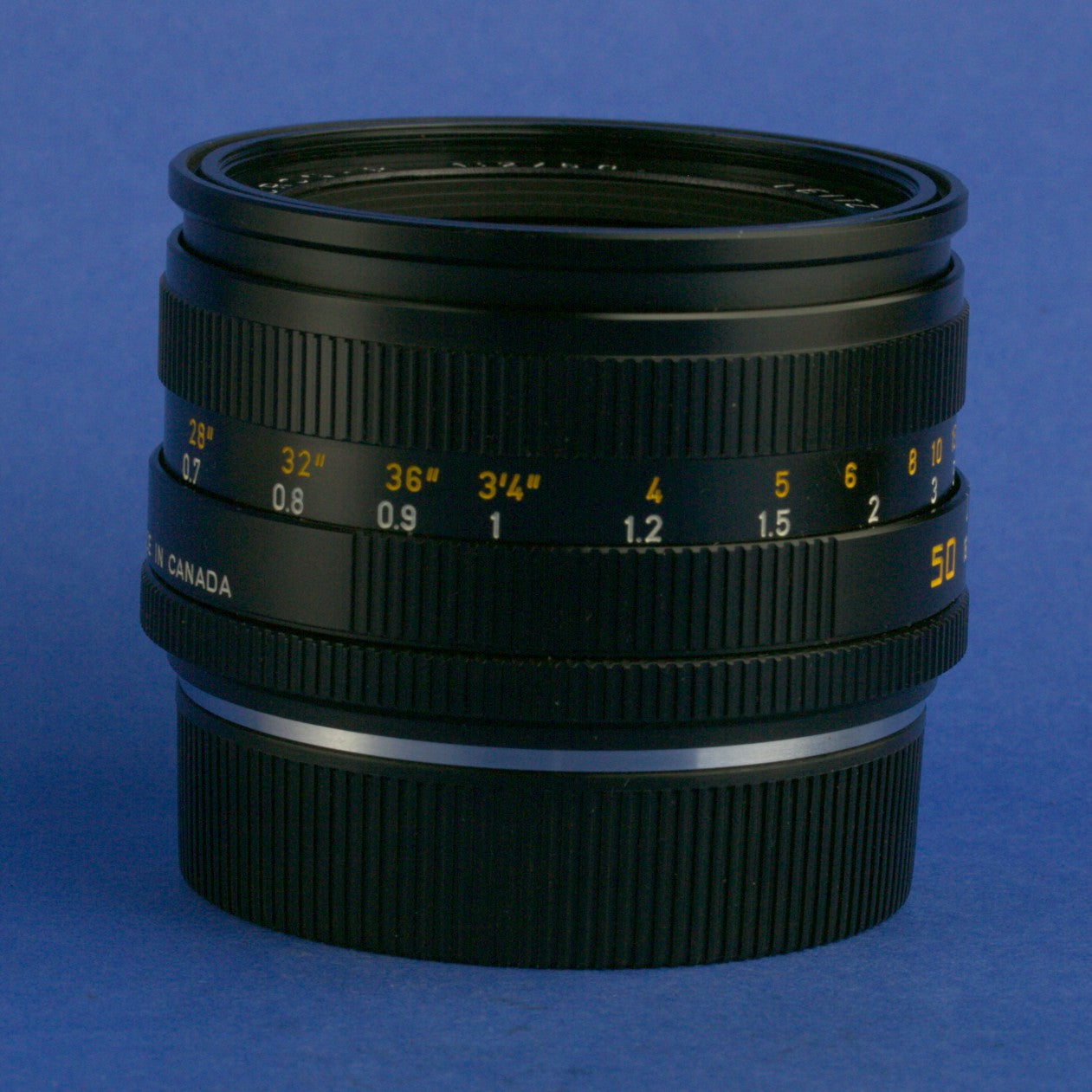 Leica Summicron-R 50mm F2 II Lens 3 Cam Beautiful Condition