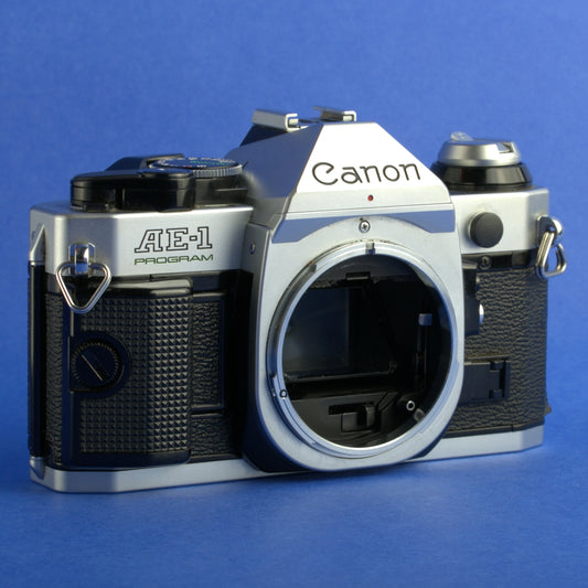 Canon AE-1 Program Film Camera Body