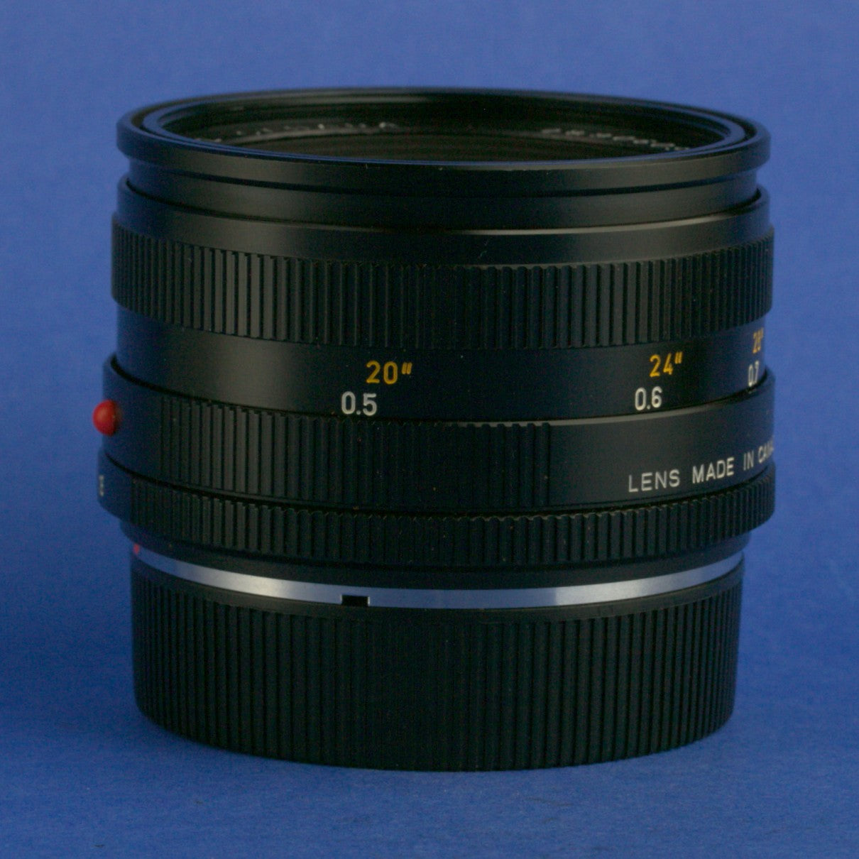 Leica Summicron-R 50mm F2 II Lens 3 Cam Beautiful Condition