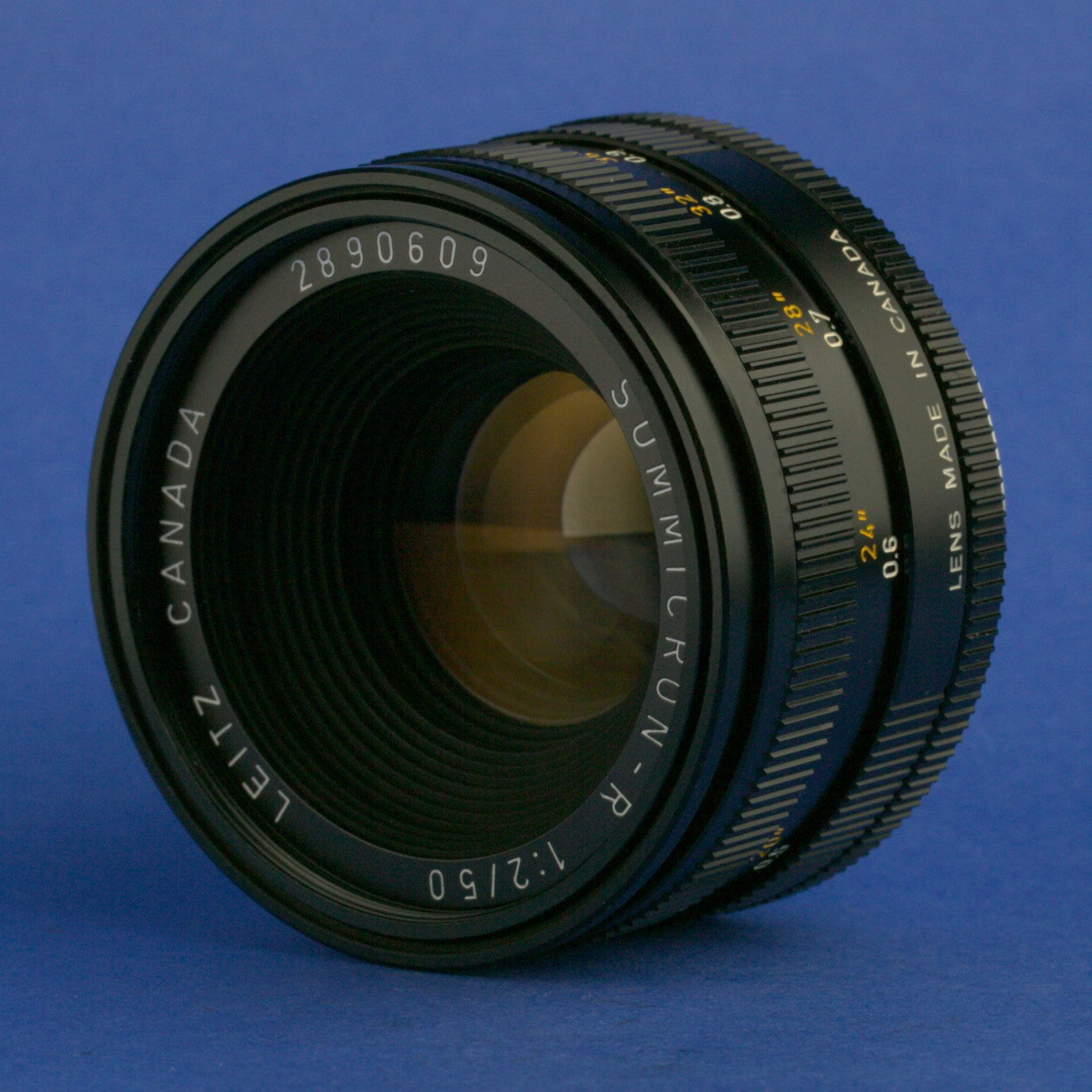 Leica Summicron-R 50mm F2 II Lens 3 Cam Beautiful Condition