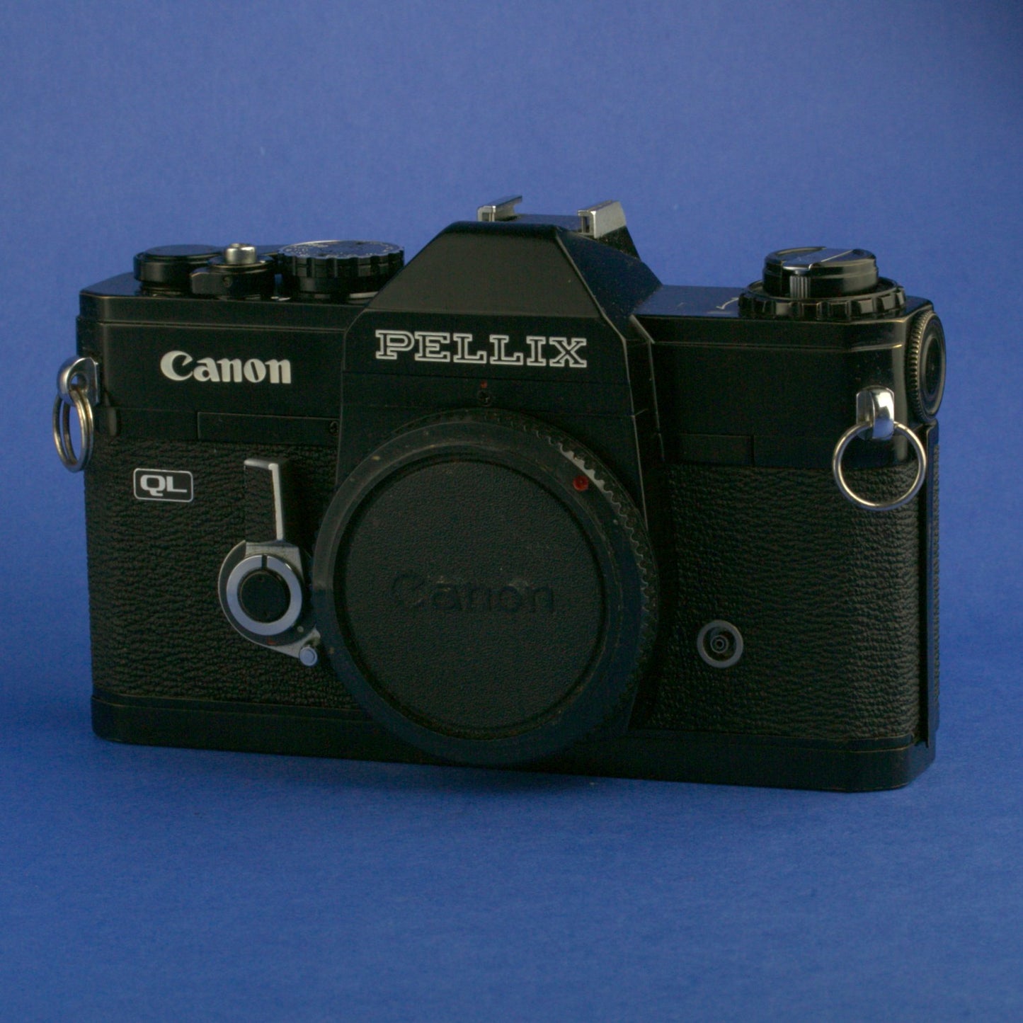 Black Canon Pellix QL Film Camera Body
