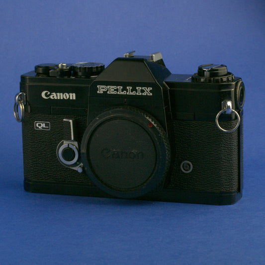 Black Canon Pellix QL Film Camera Body