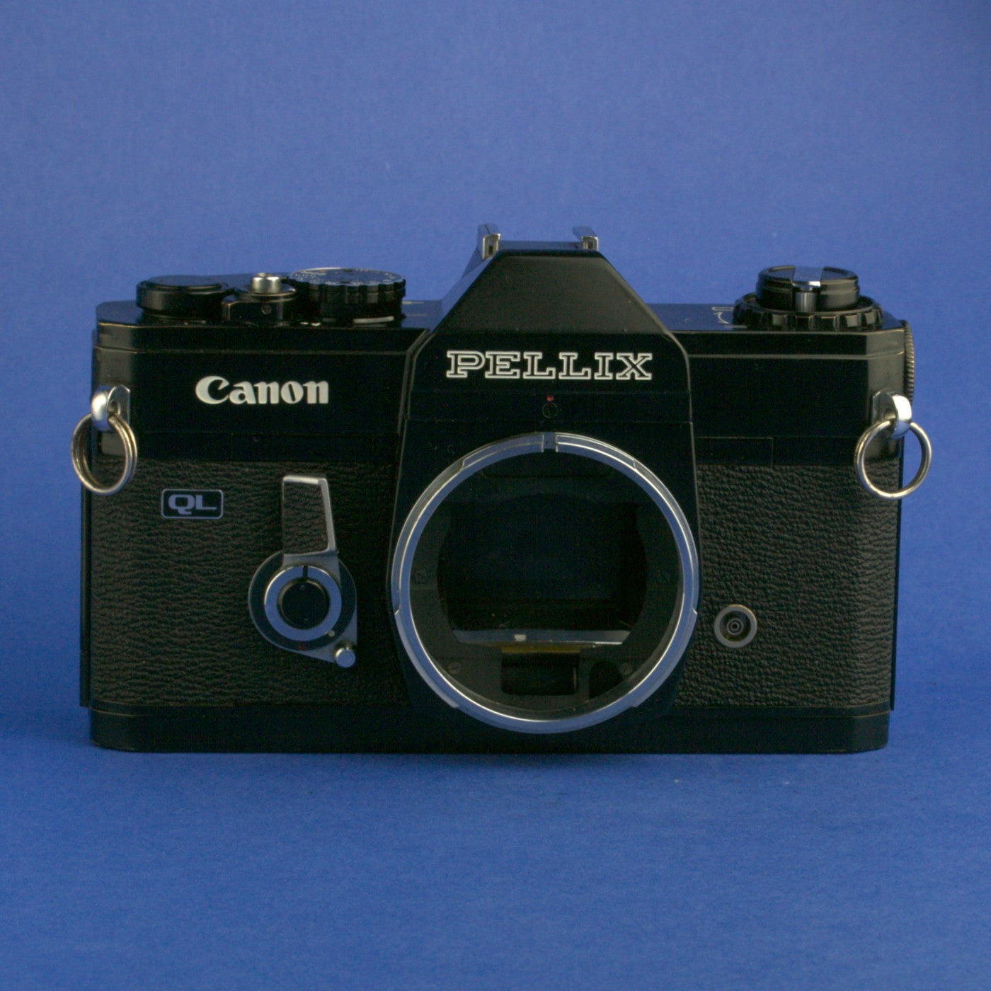 Black Canon Pellix QL Film Camera Body