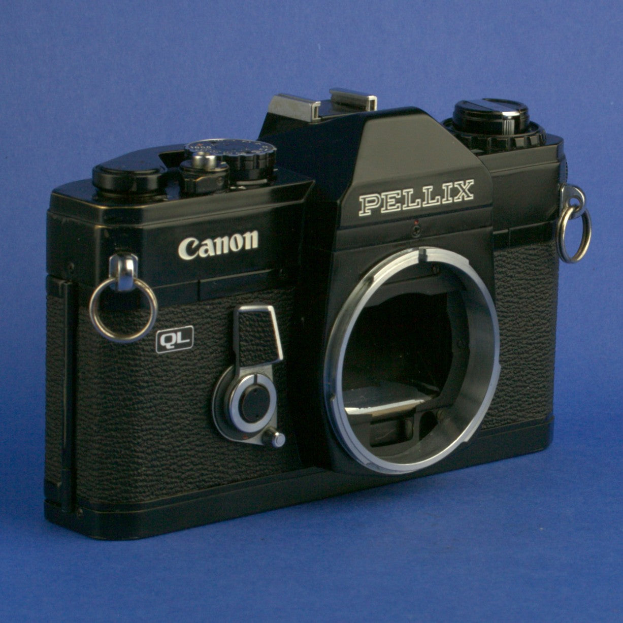 Black Canon Pellix QL Film Camera Body