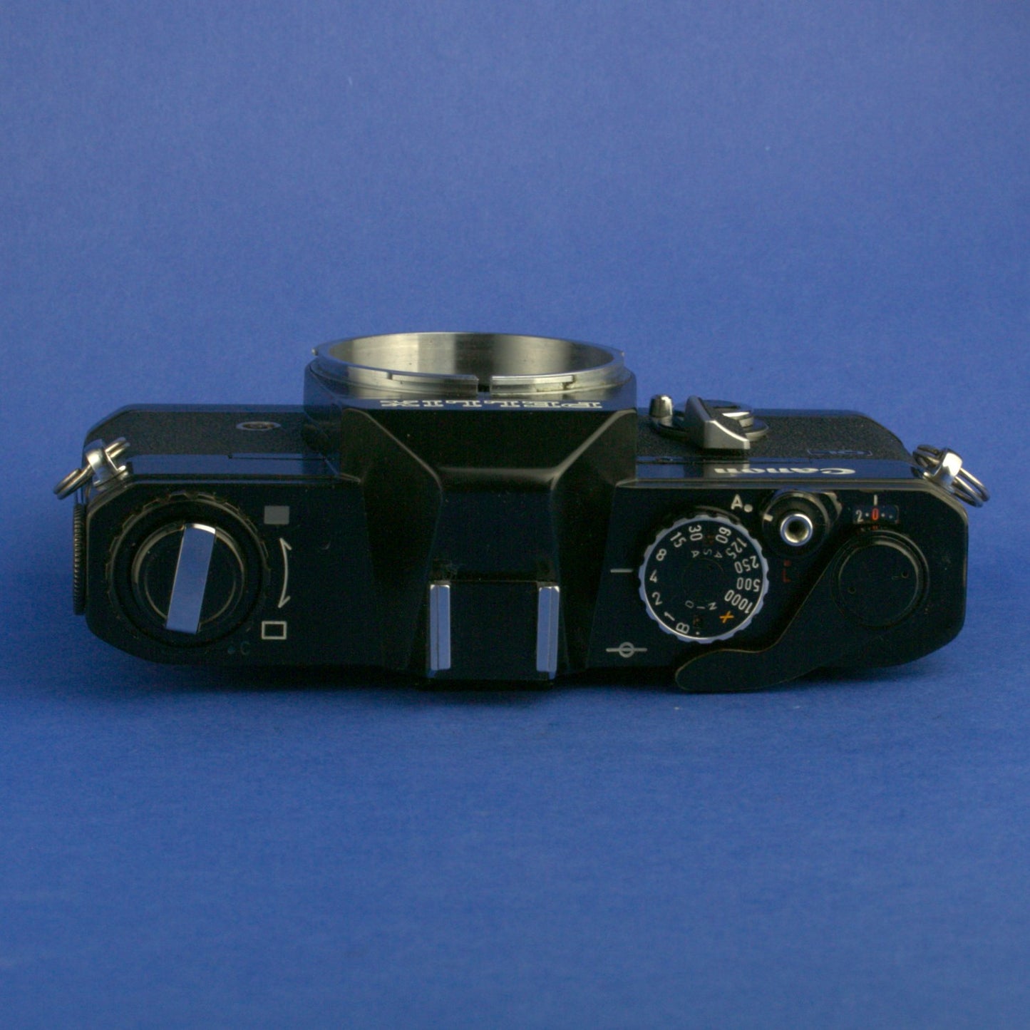Black Canon Pellix QL Film Camera Body