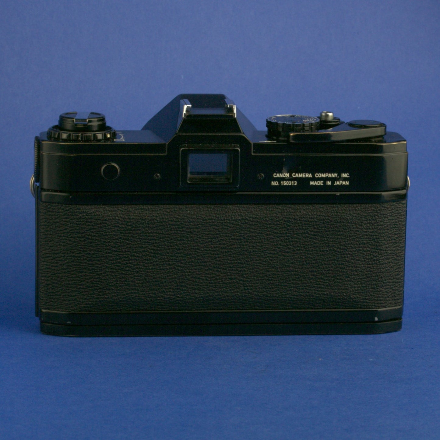 Black Canon Pellix QL Film Camera Body