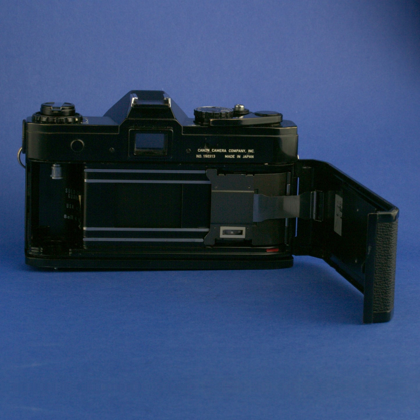 Black Canon Pellix QL Film Camera Body