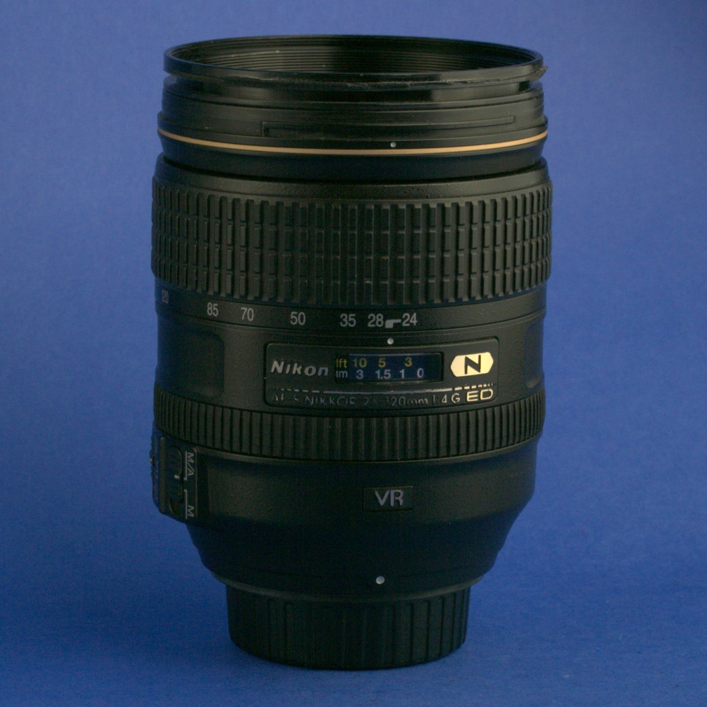 Nikon AF-S 24-120mm F4 VR Lens US Model *** READ ***