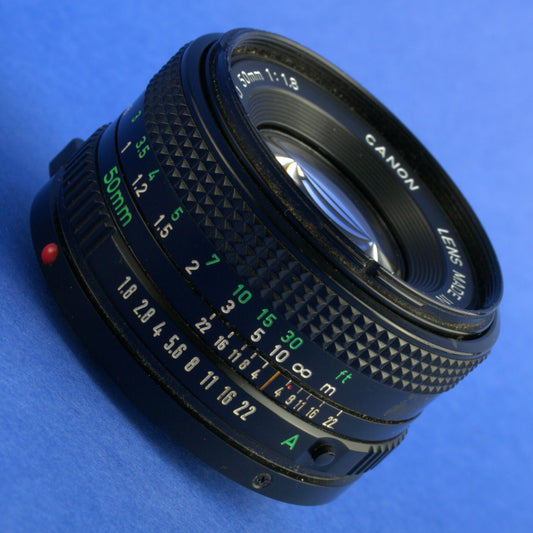 Canon FD 50mm 1.8 Lens