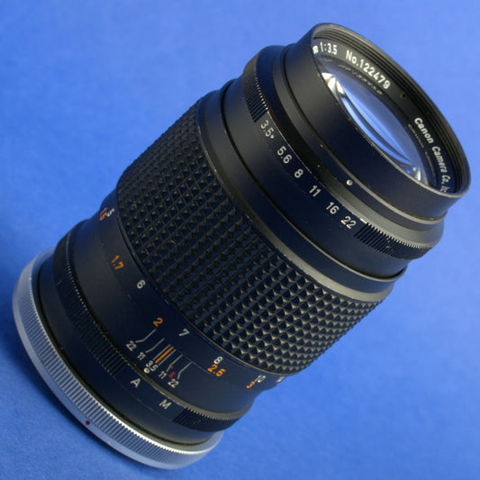 Canon FL 135mm 3.5 Lens
