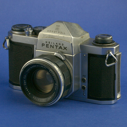 Pentax H1 Film Camera with Auto-Takumar 55mm 2.2 Lens Not Working