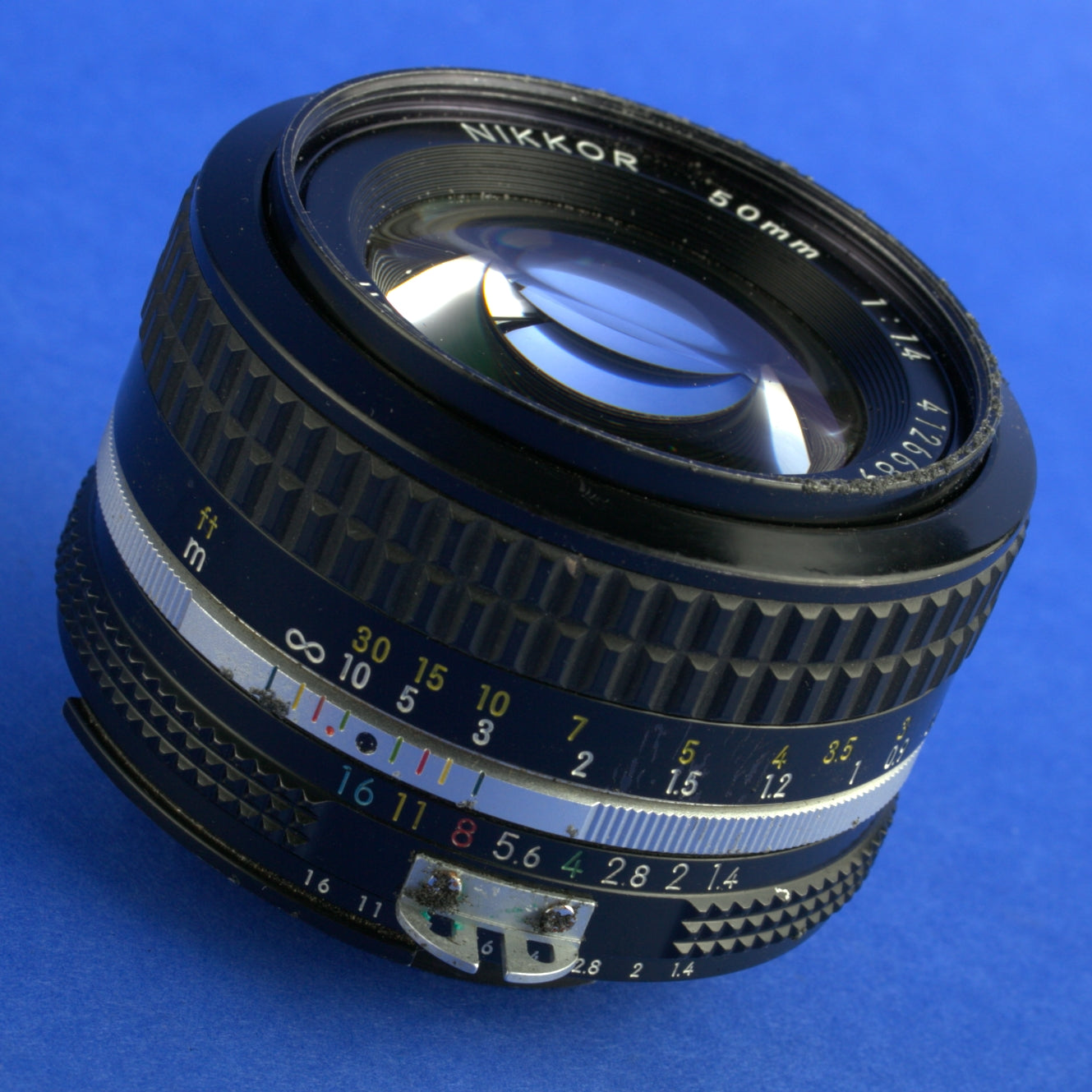 Nikon Nikkor 50mm 1.4 Ai Lens