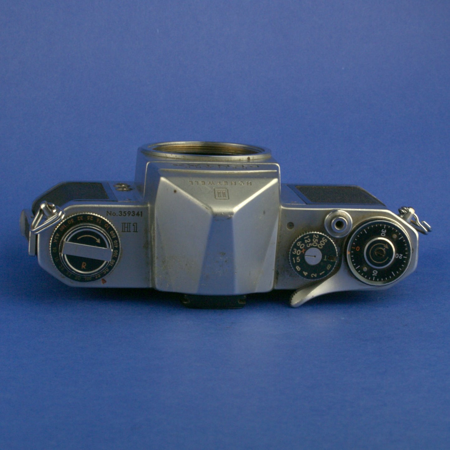 Pentax H1 Film Camera with Auto-Takumar 55mm 2.2 Lens Not Working