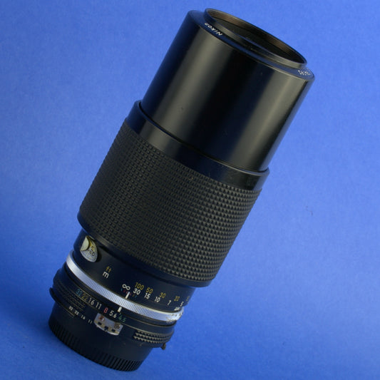 Nikon Zoom-Nikkor 80-200mm 4.5 Ai Lens