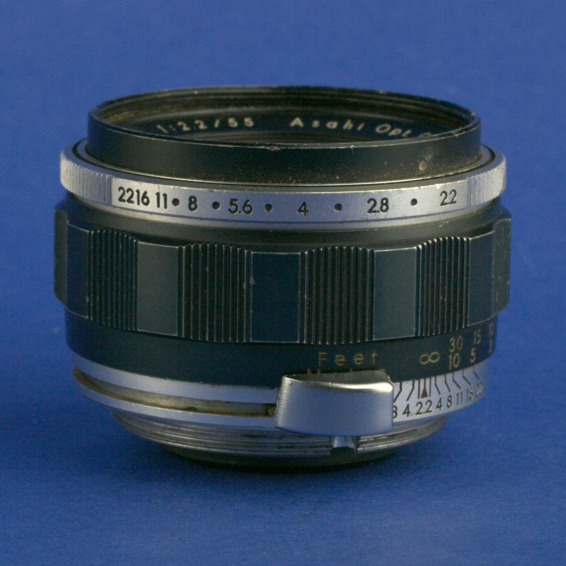 Pentax H1 Film Camera with Auto-Takumar 55mm 2.2 Lens Not Working