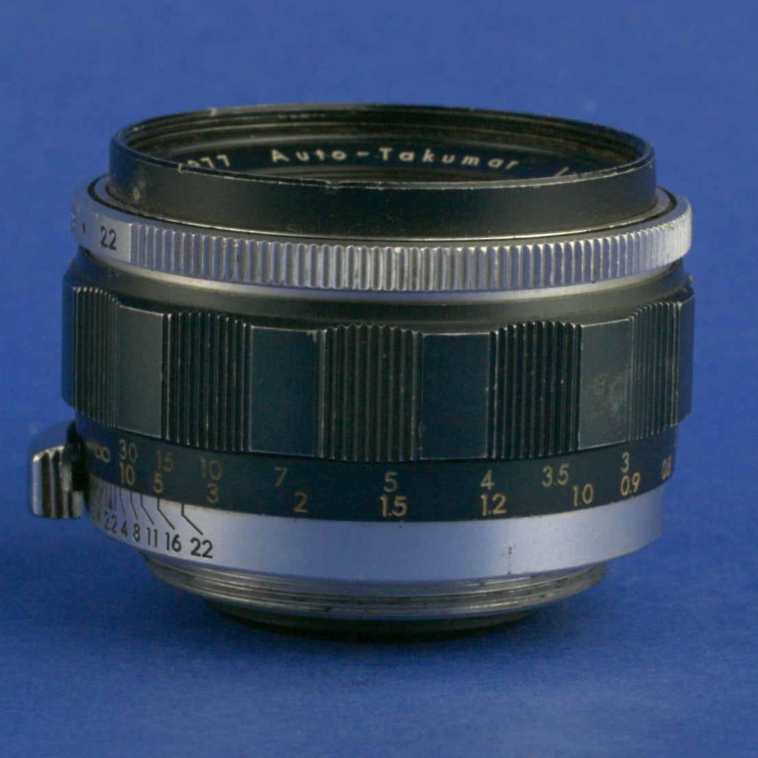 Pentax H1 Film Camera with Auto-Takumar 55mm 2.2 Lens Not Working