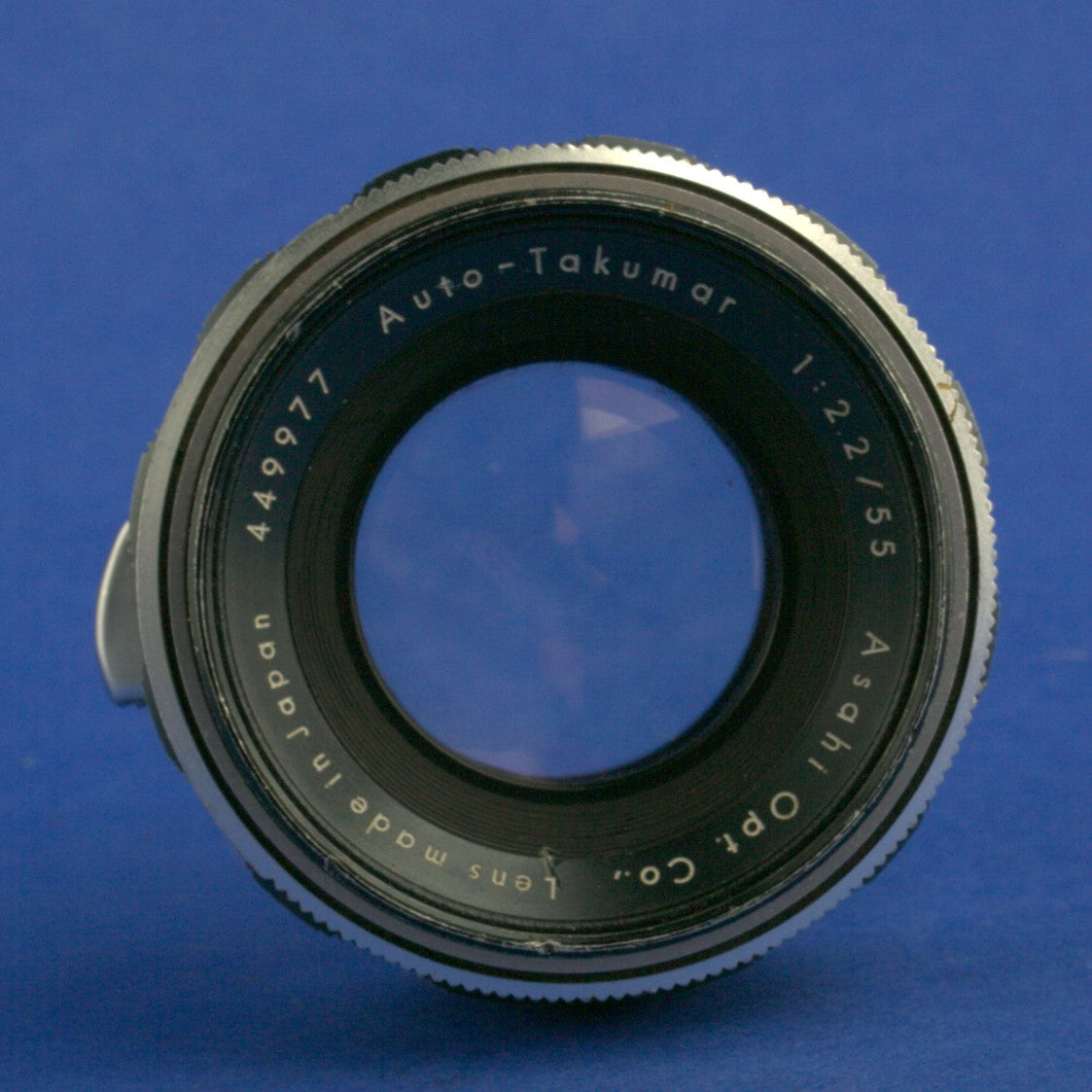 Pentax H1 Film Camera with Auto-Takumar 55mm 2.2 Lens Not Working