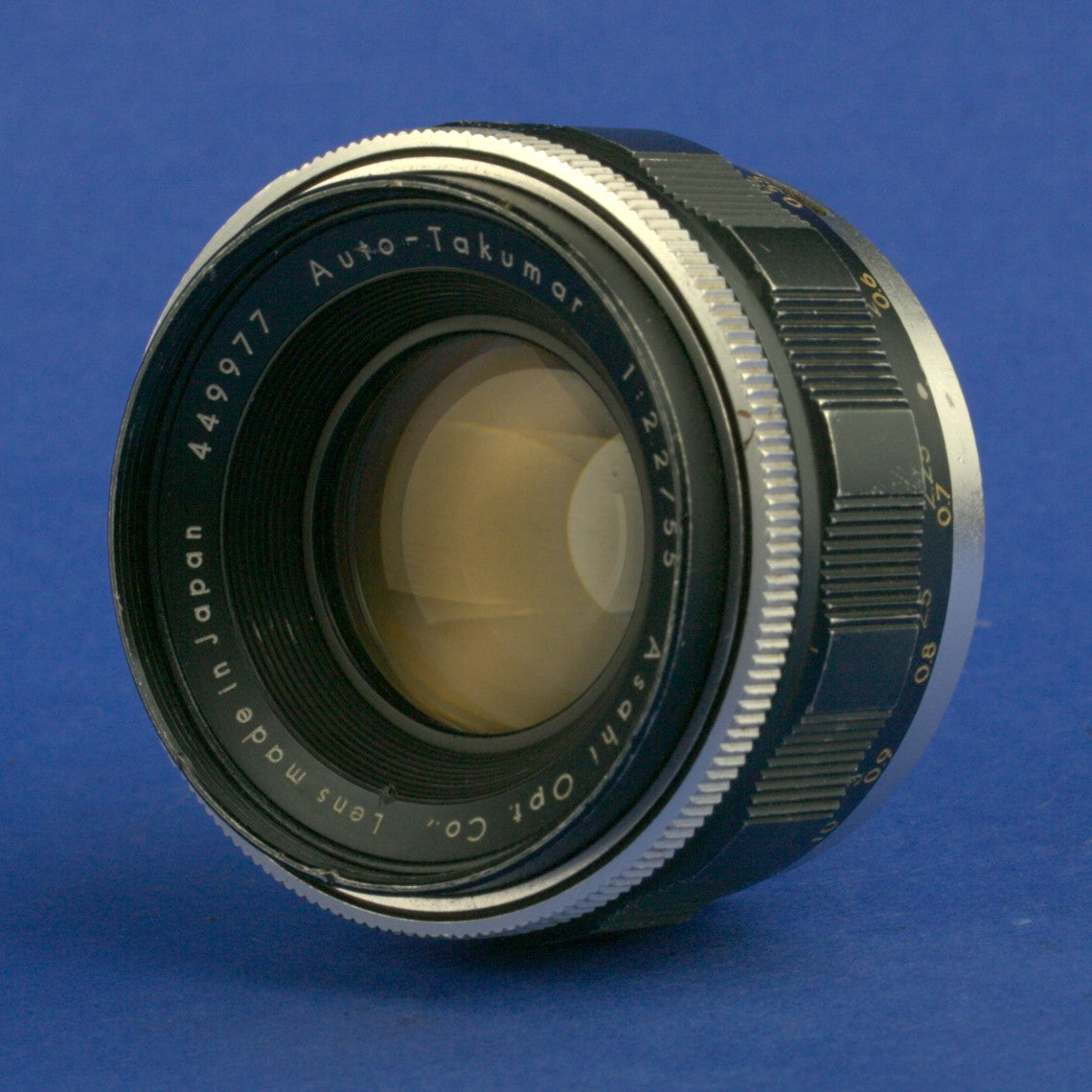 Pentax H1 Film Camera with Auto-Takumar 55mm 2.2 Lens Not Working