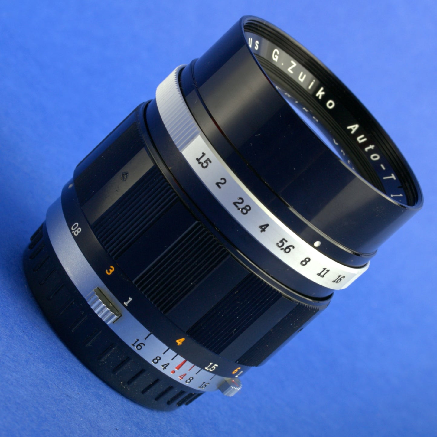 Olympus Pen-F 60mm 1.5 Auto-T Zuiko Lens