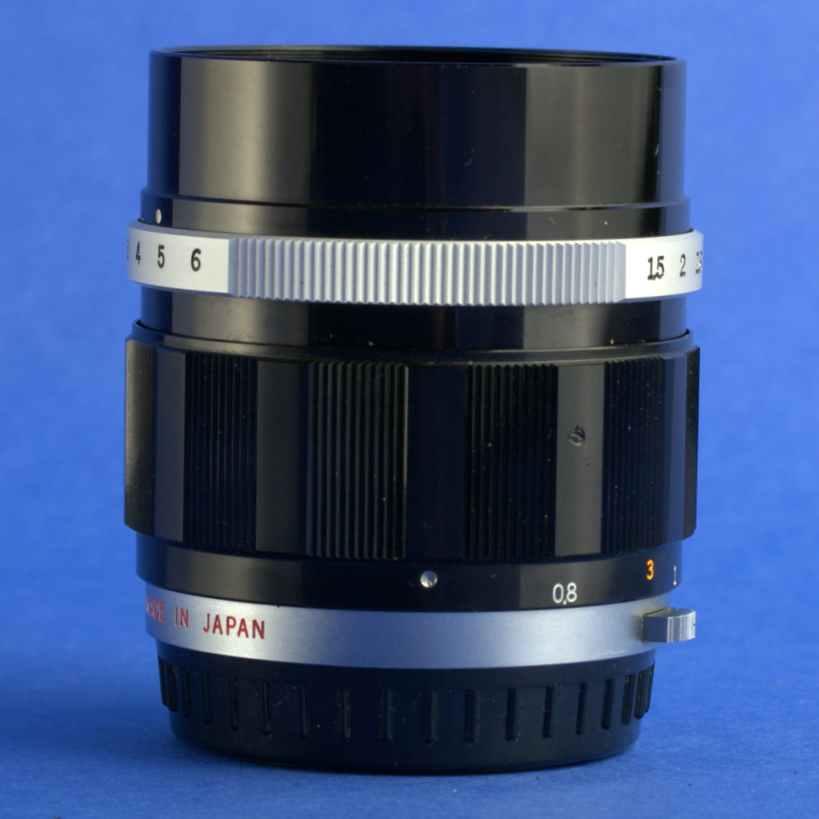Olympus Pen-F 60mm 1.5 Auto-T Zuiko Lens