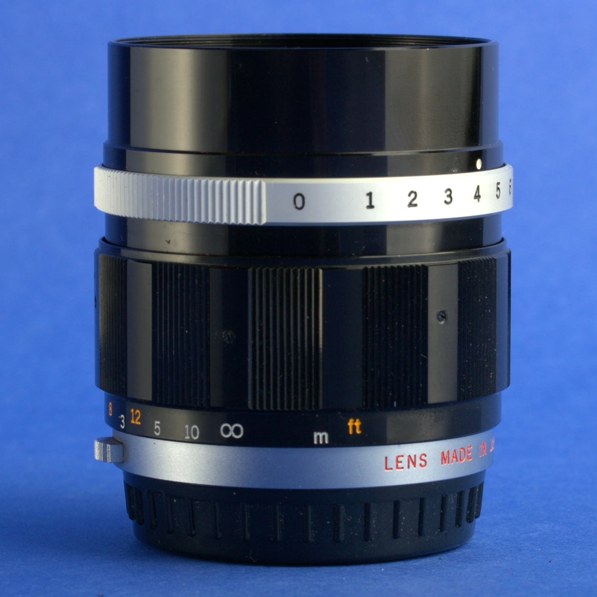 Olympus Pen-F 60mm 1.5 Auto-T Zuiko Lens