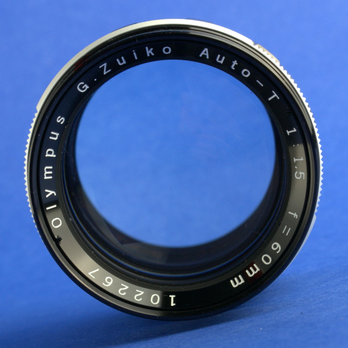 Olympus Pen-F 60mm 1.5 Auto-T Zuiko Lens