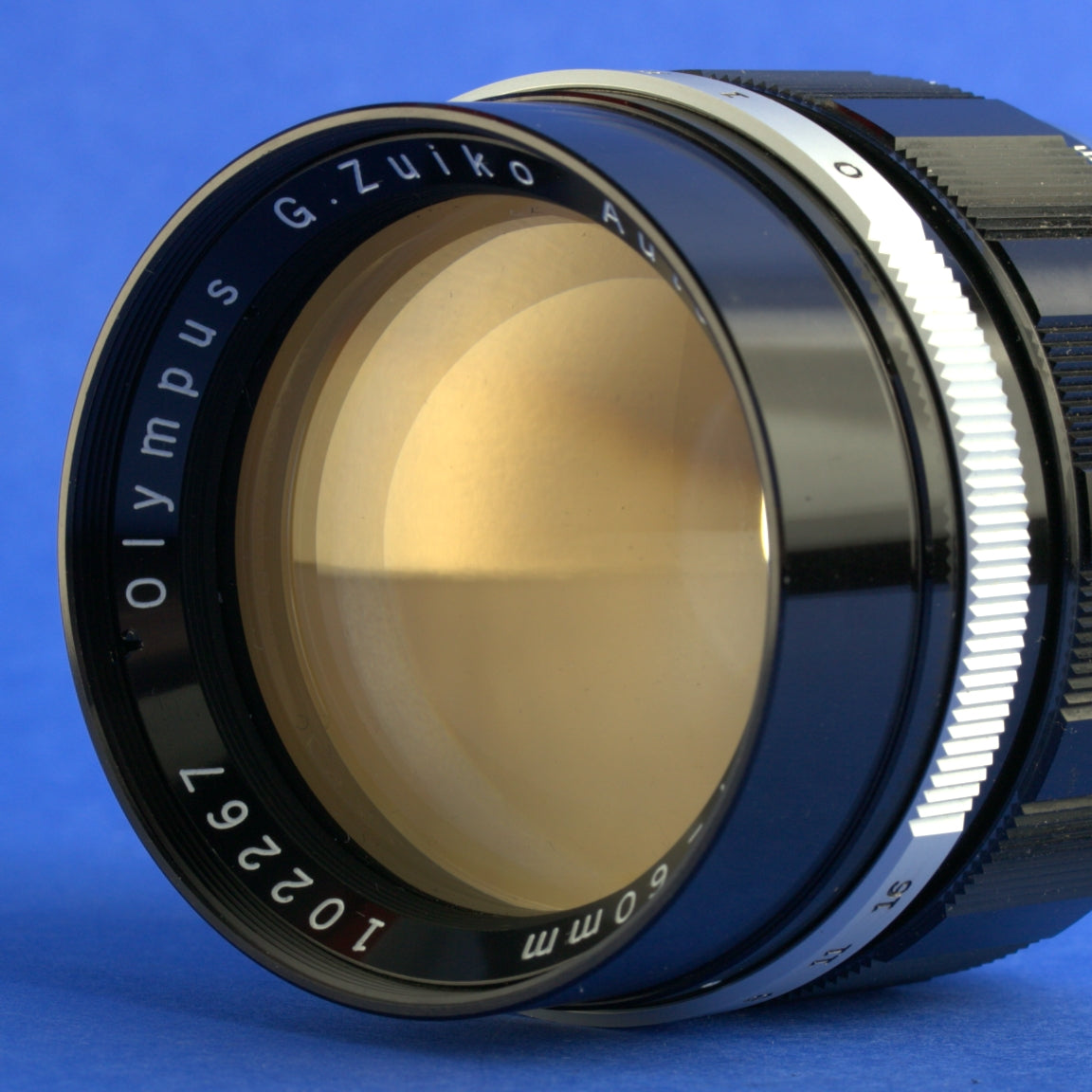 Olympus Pen-F 60mm 1.5 Auto-T Zuiko Lens