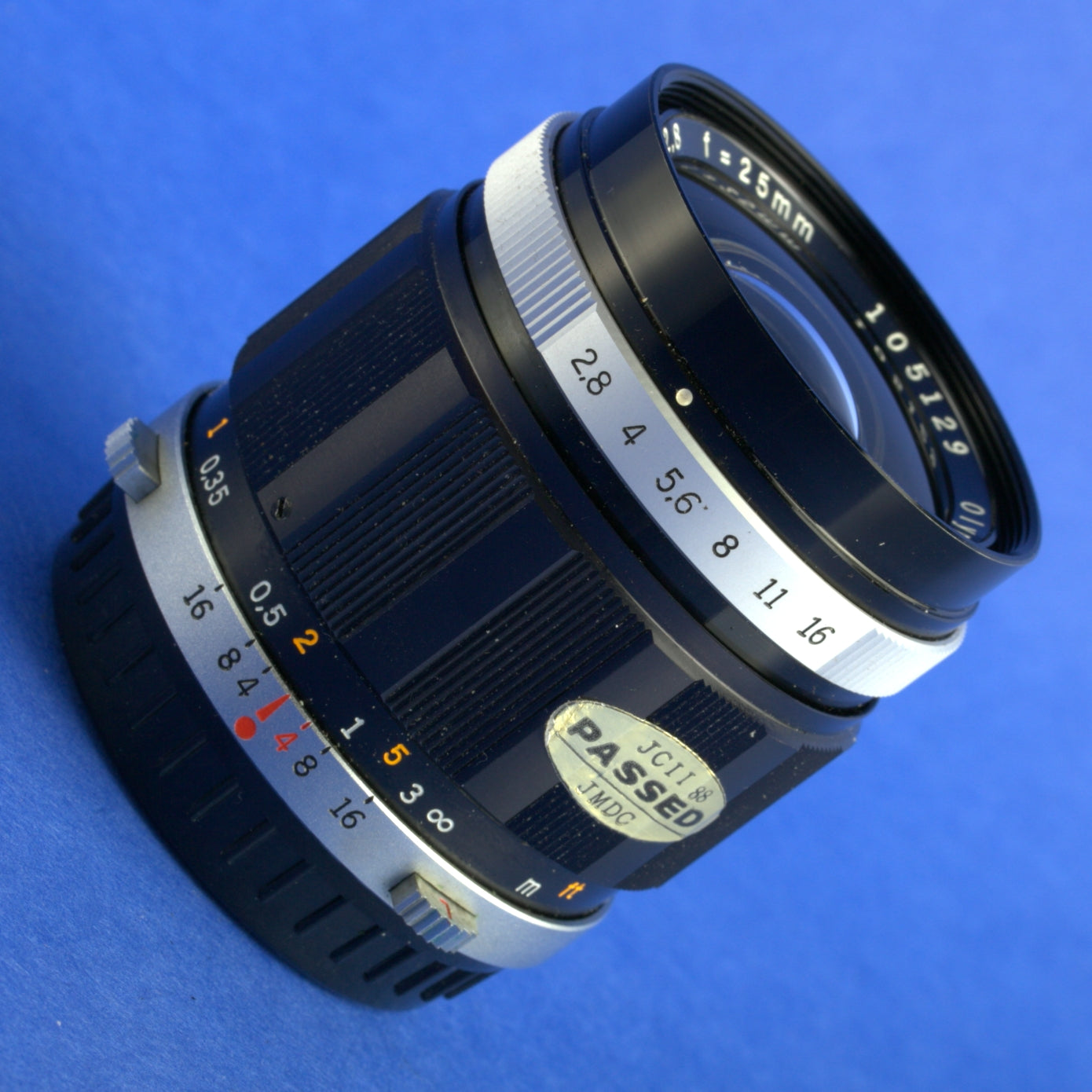 Olympus Pen-F 25mm 2.8 Auto-W Zuiko Lens