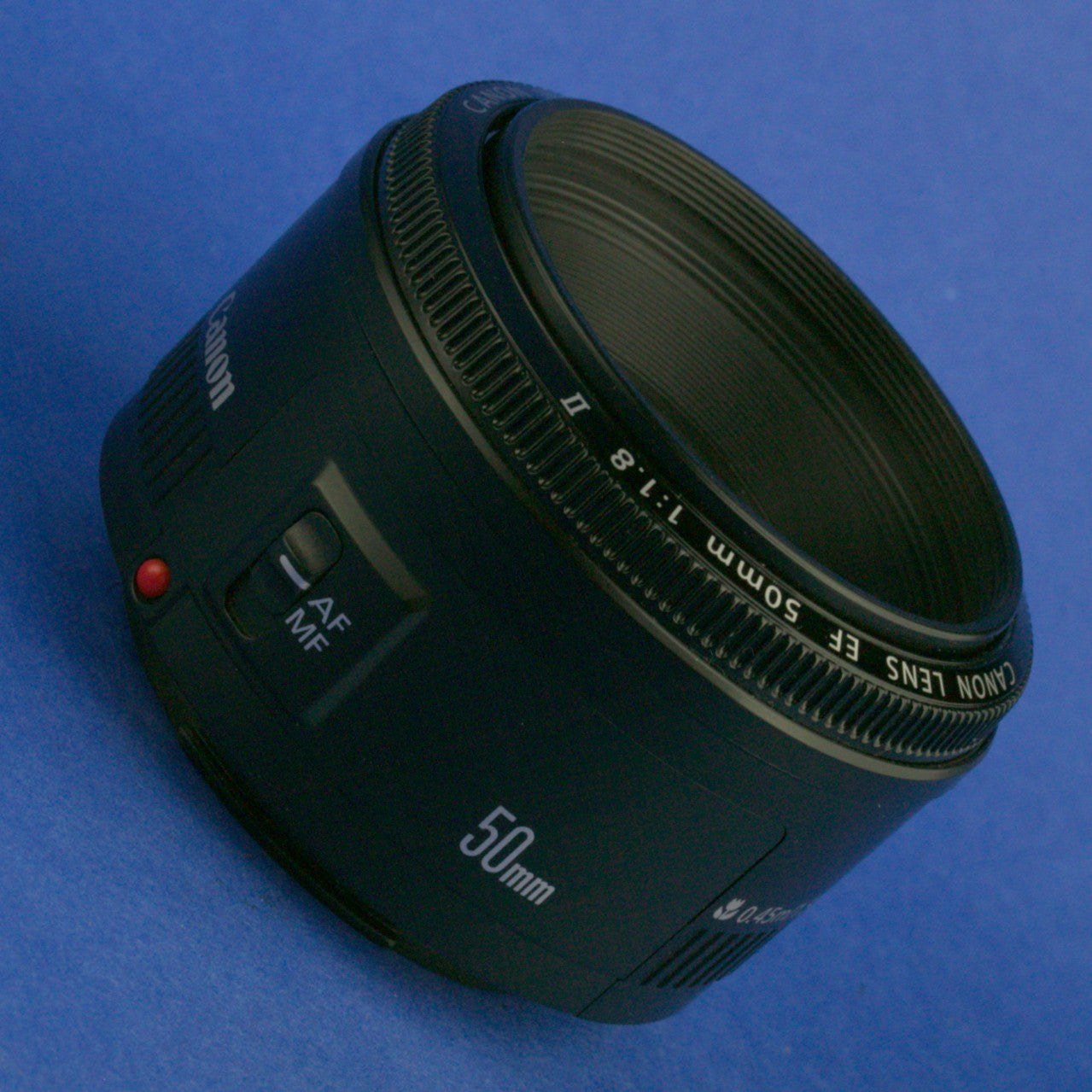 Canon EF 50mm 1.8 II Lens