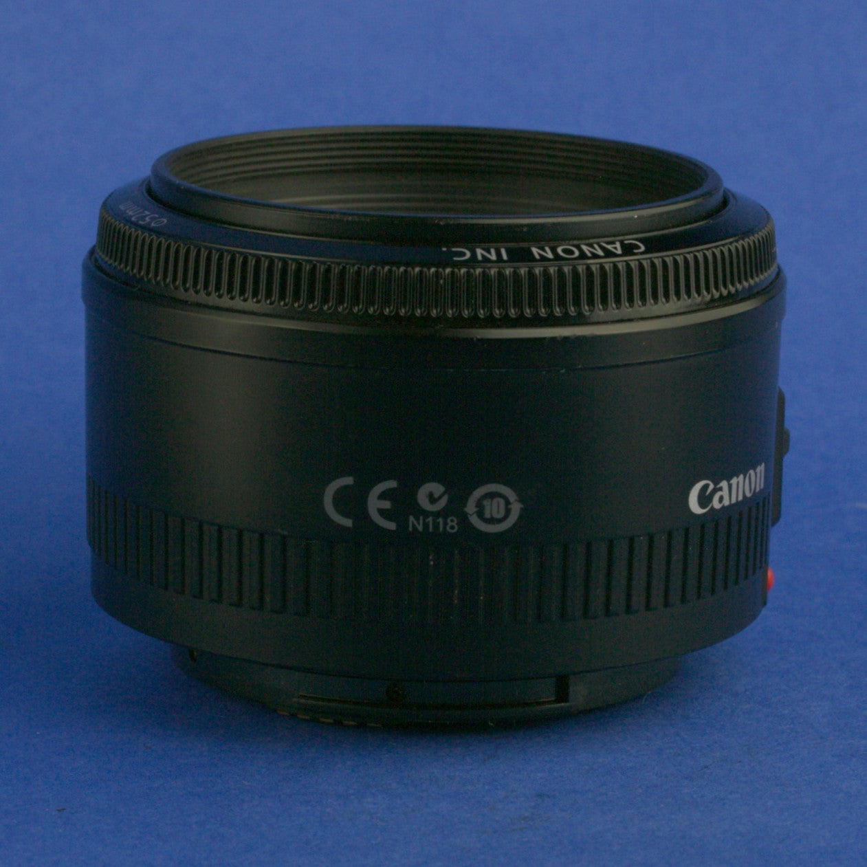 Canon EF 50mm 1.8 II Lens