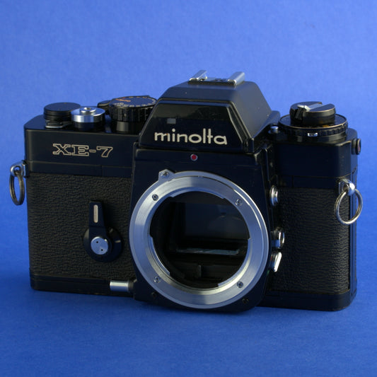 Minolta XE-7 Film Camera Body