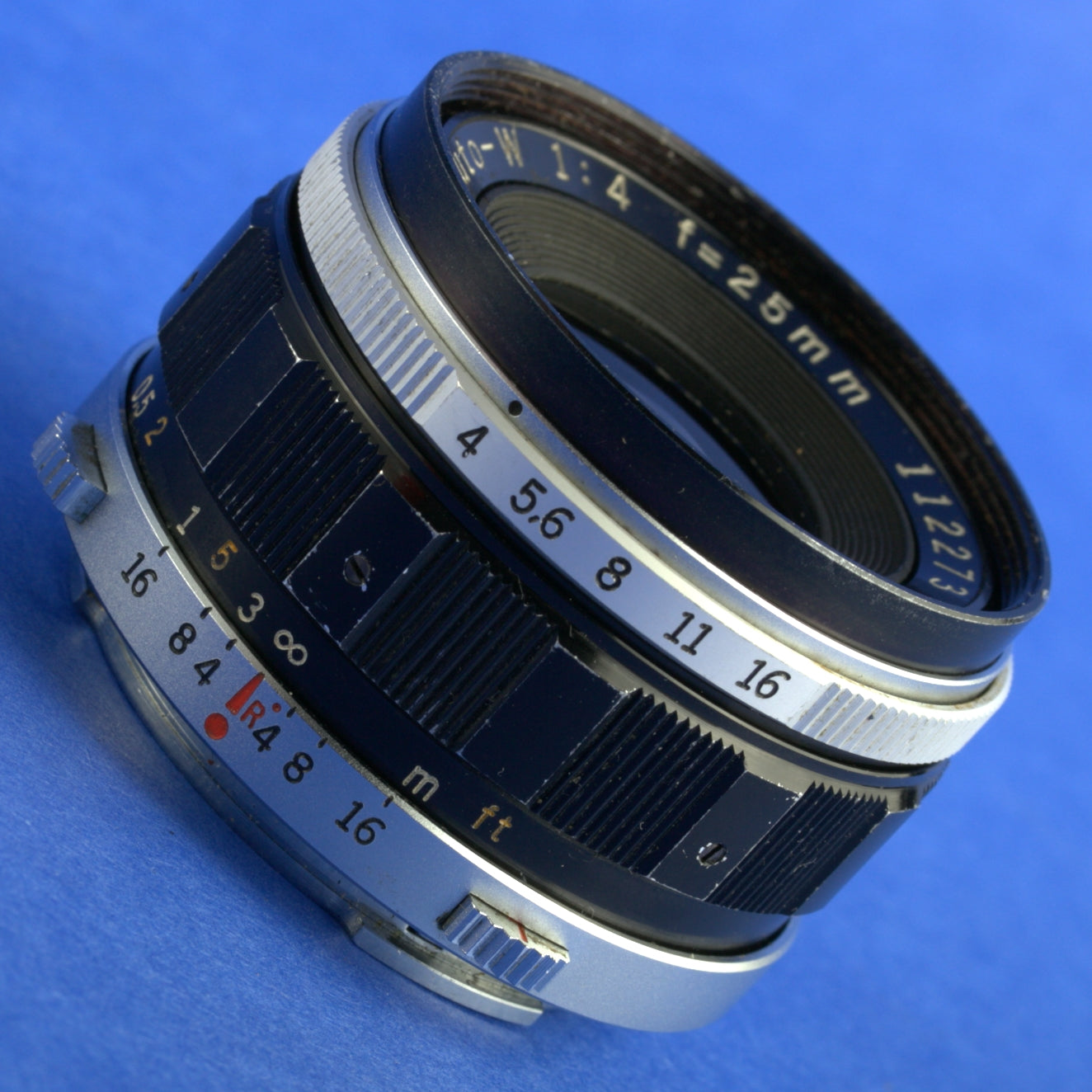 Olympus Pen-F 25mm F4 Auto-W Zuiko Lens