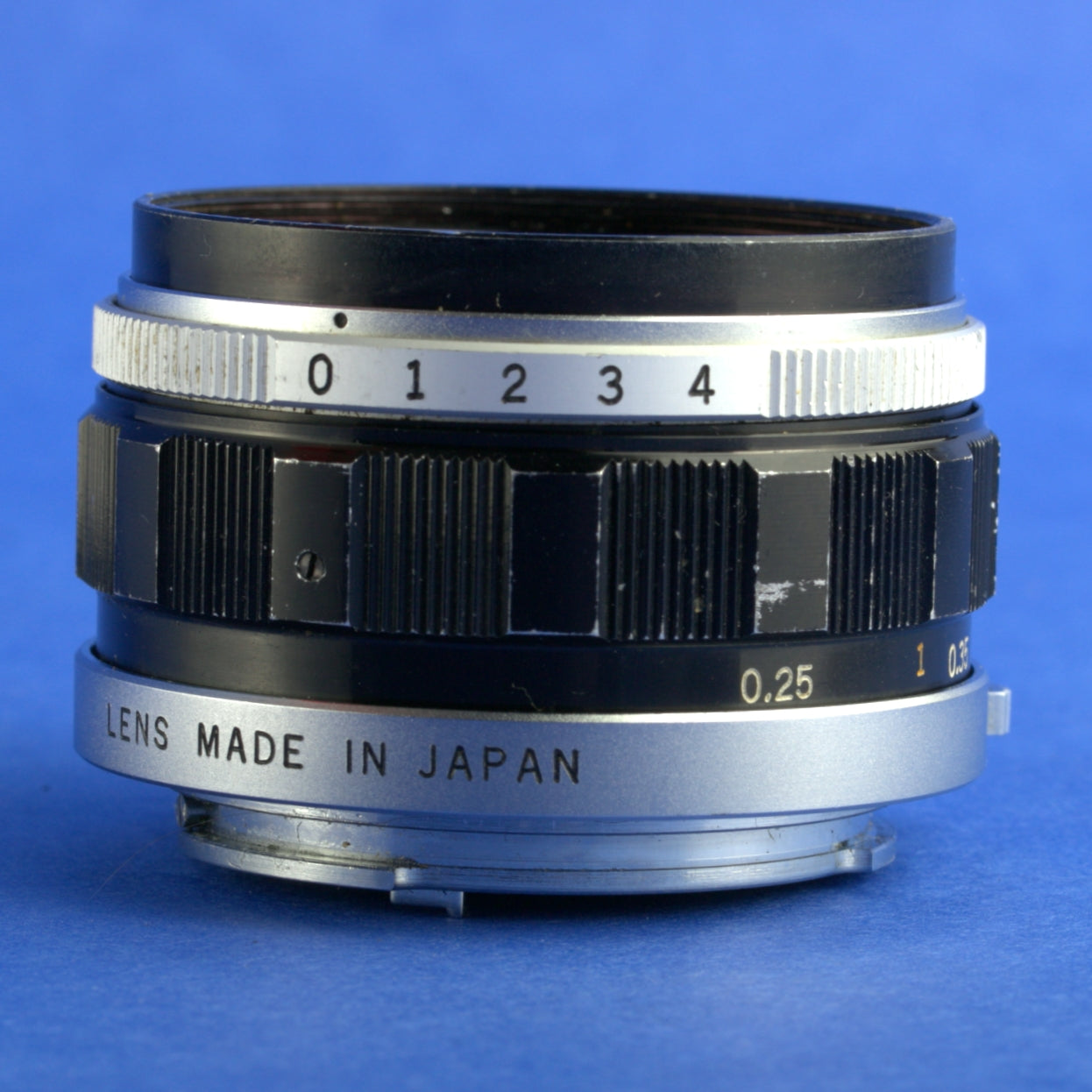 Olympus Pen-F 25mm F4 Auto-W Zuiko Lens