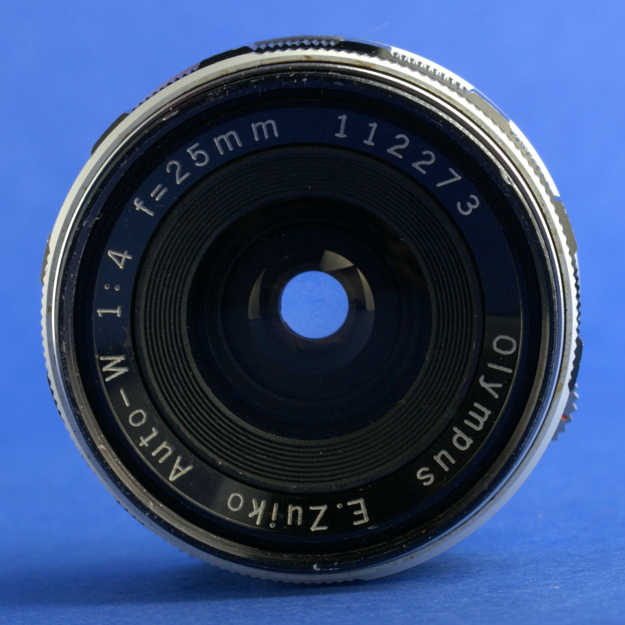 Olympus Pen-F 25mm F4 Auto-W Zuiko Lens