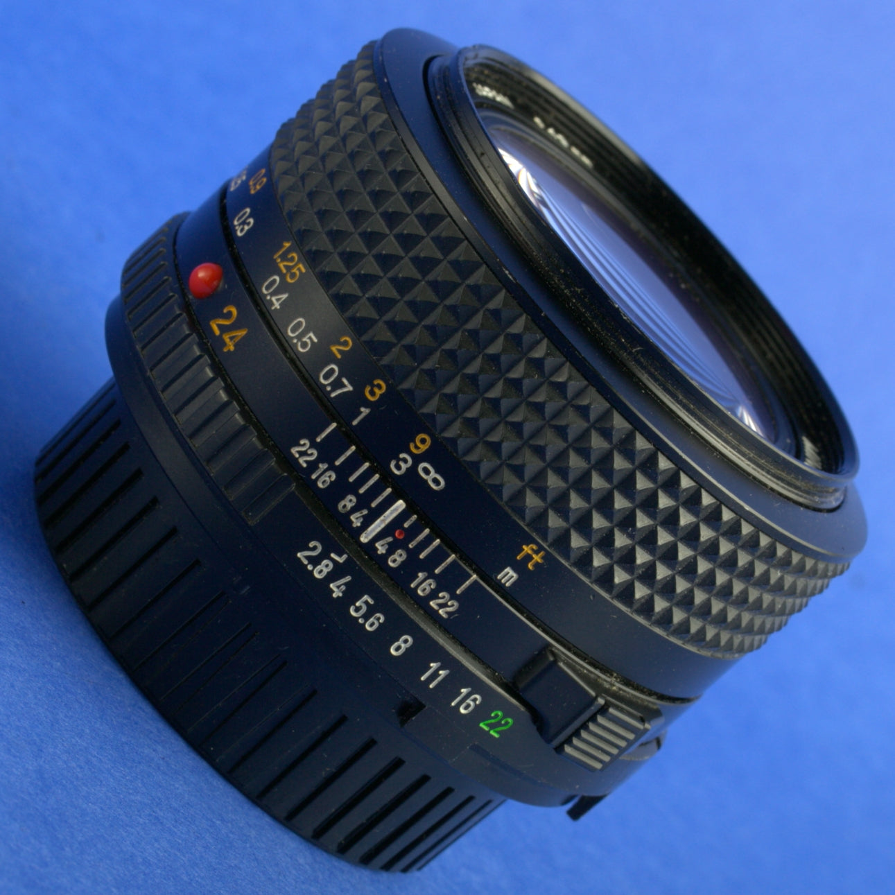 Minolta MD 24mm 2.8 Lens