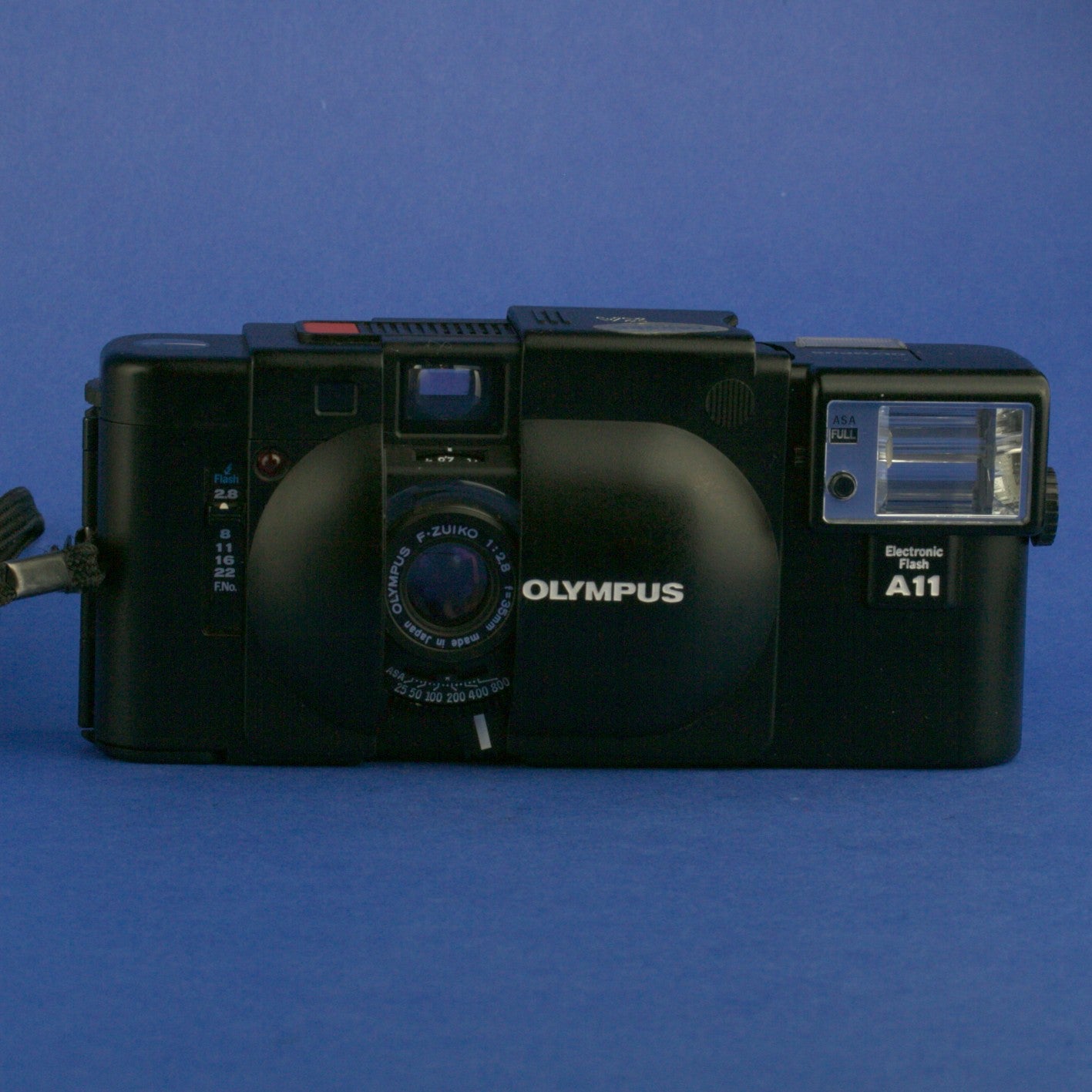 Olympus XA Film Camera with A11 Flash Beautiful Condition