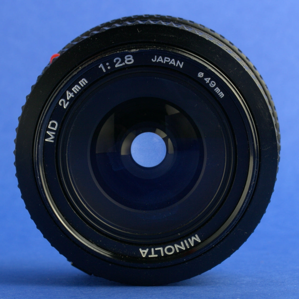 Minolta MD 24mm 2.8 Lens