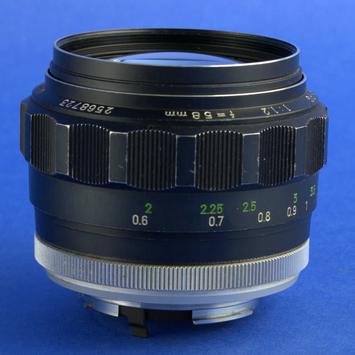 Minolta MC Rokkor-PG 58mm 1.2 Lens