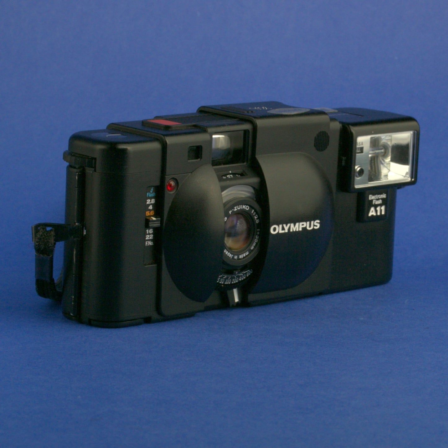 Olympus XA Film Camera with A11 Flash Beautiful Condition