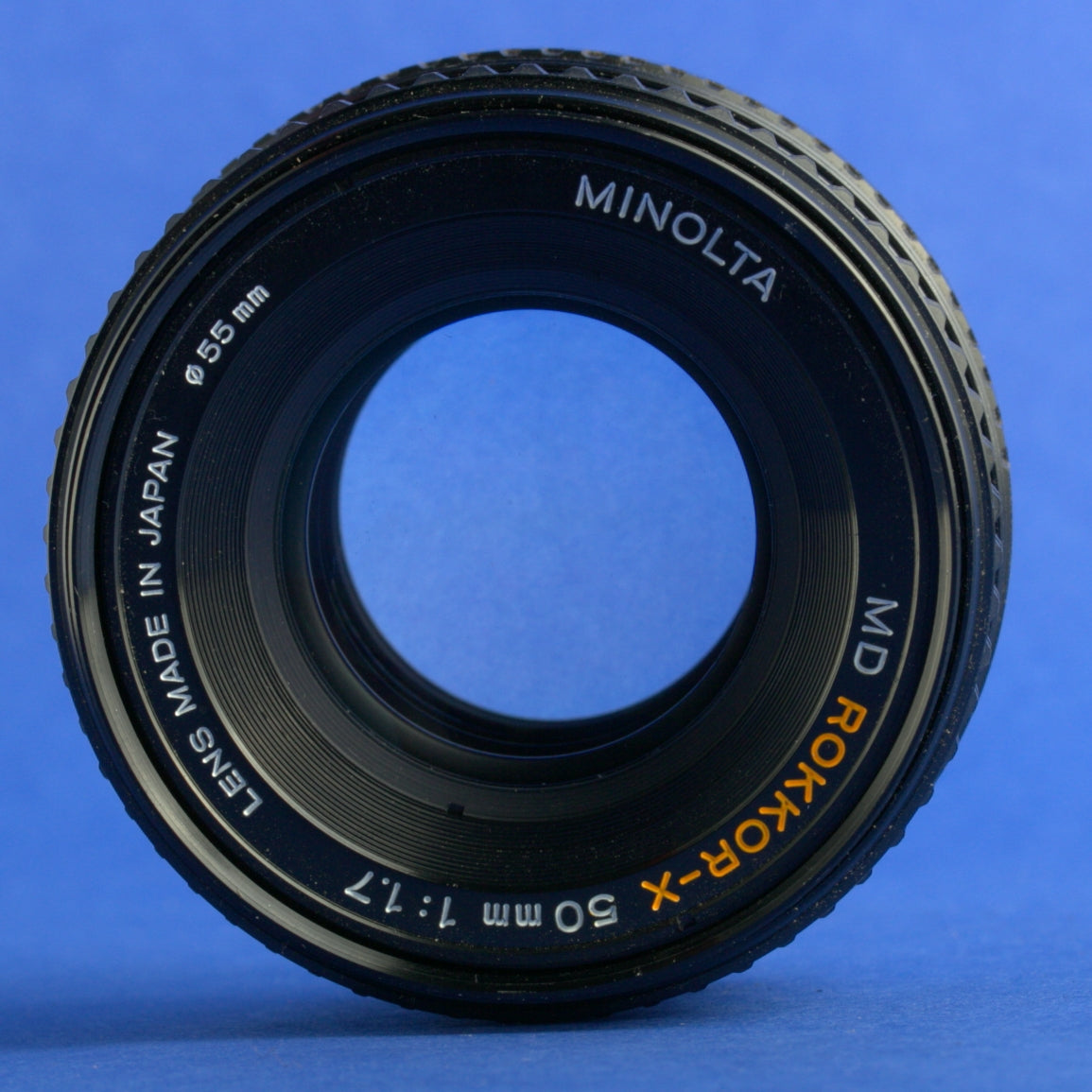Minolta MD 50mm 1.7 Rokkor-X Lens