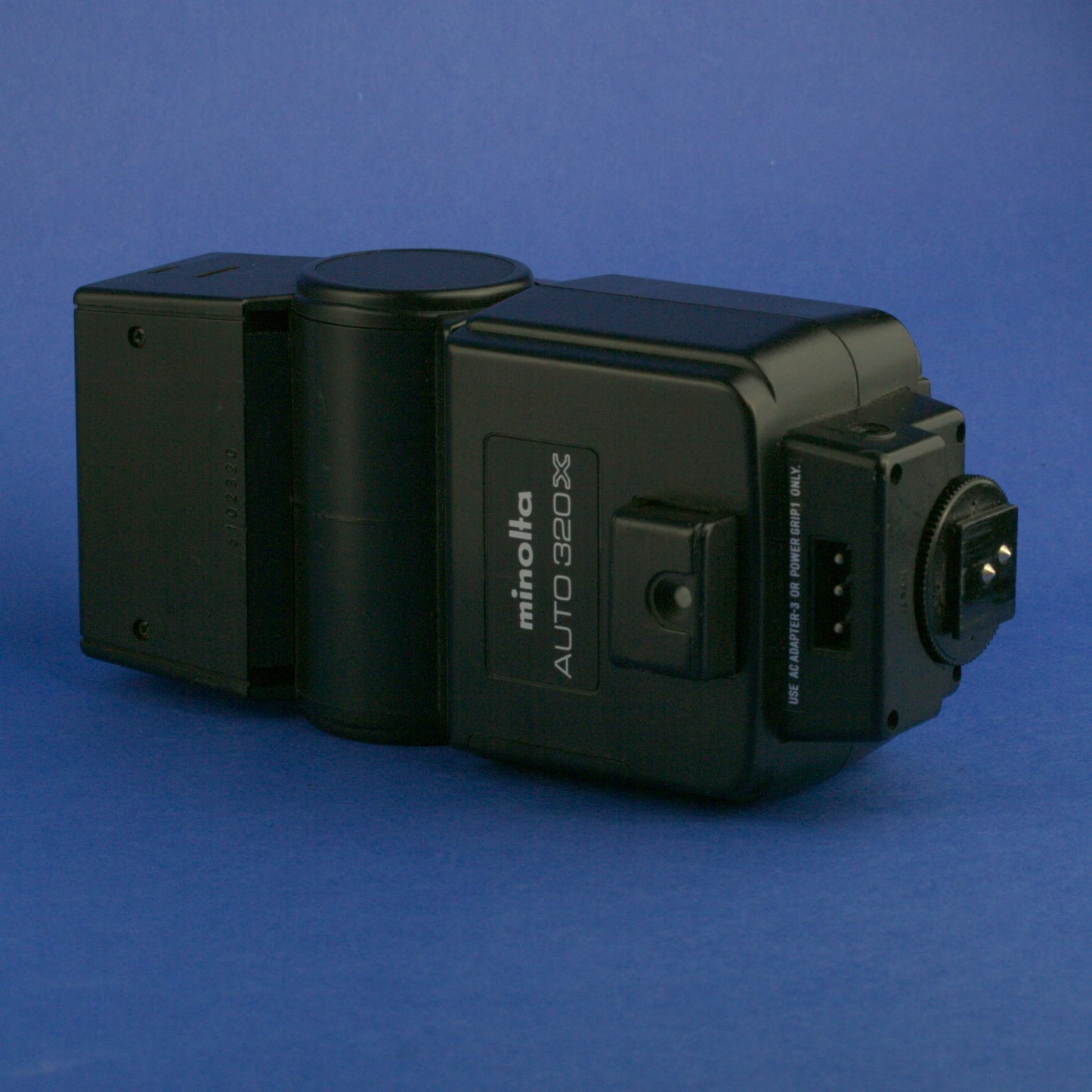 Minolta Auto 320X Shoe Mount Flash