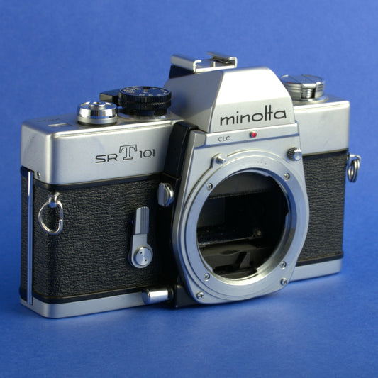 Minolta SRT101 Film Camera Body
