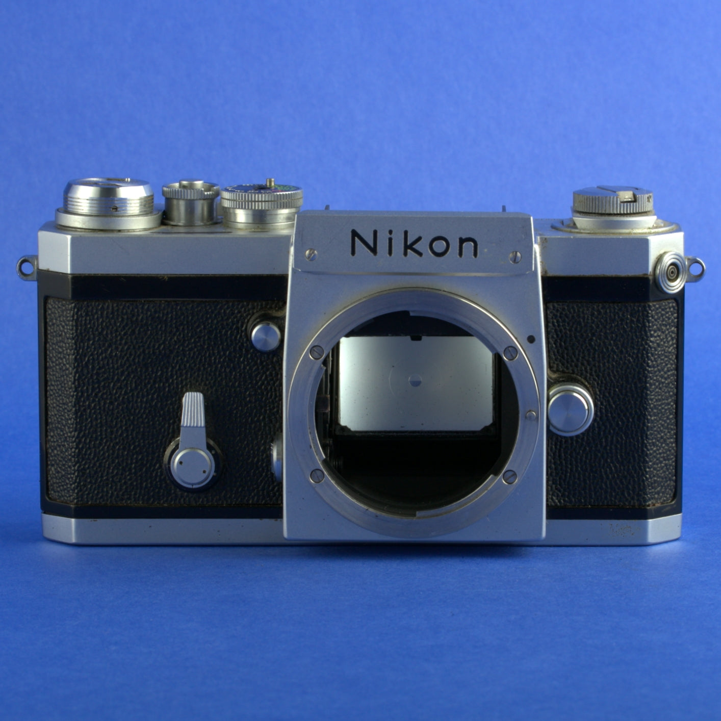 Nikon F Film Camera Body Only Rough Condition