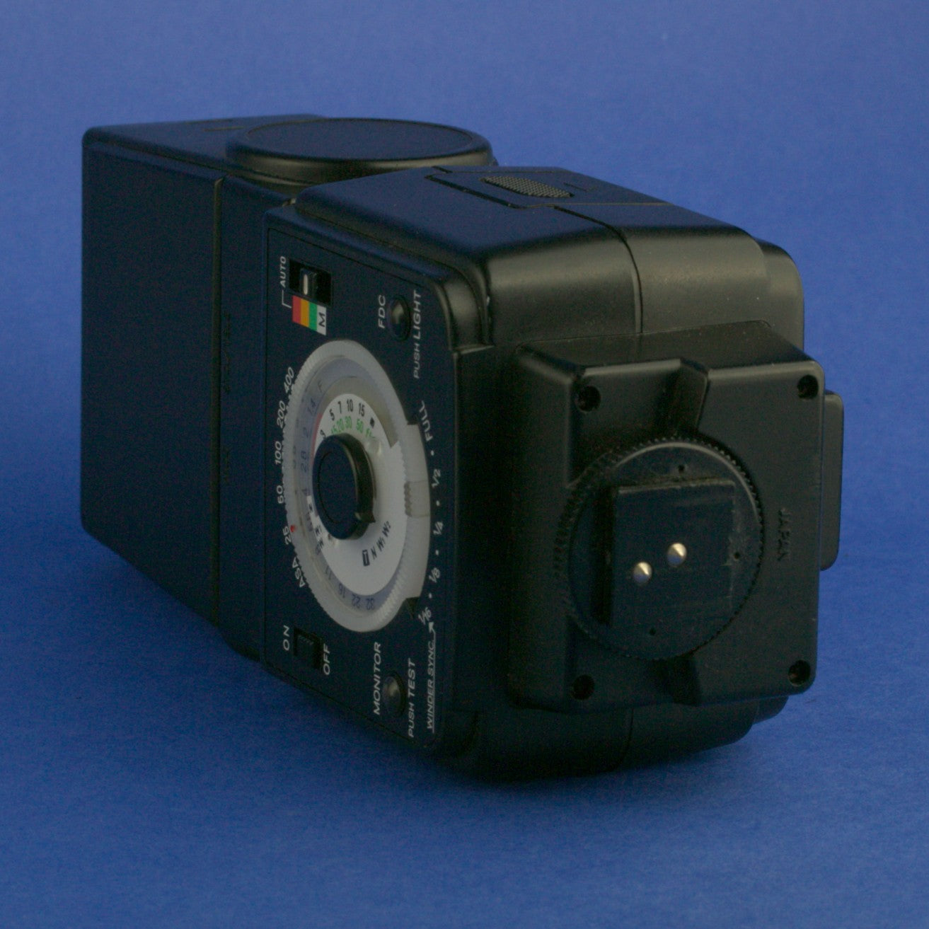 Minolta Auto 320X Shoe Mount Flash