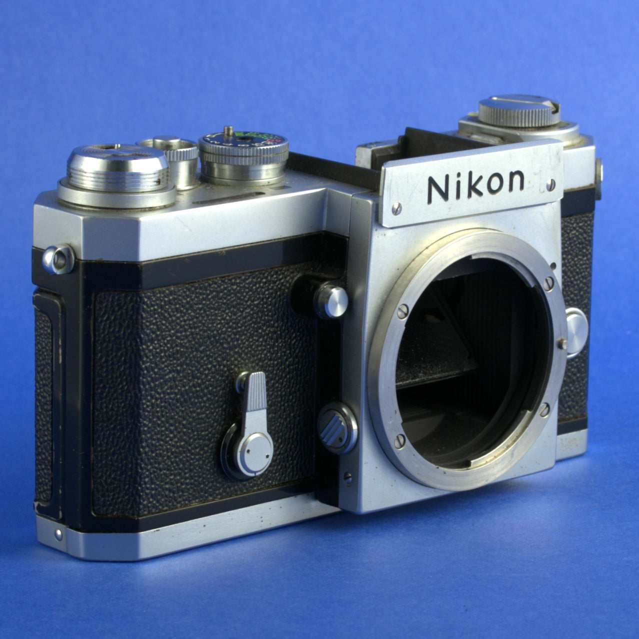 Nikon F Film Camera Body Only Rough Condition