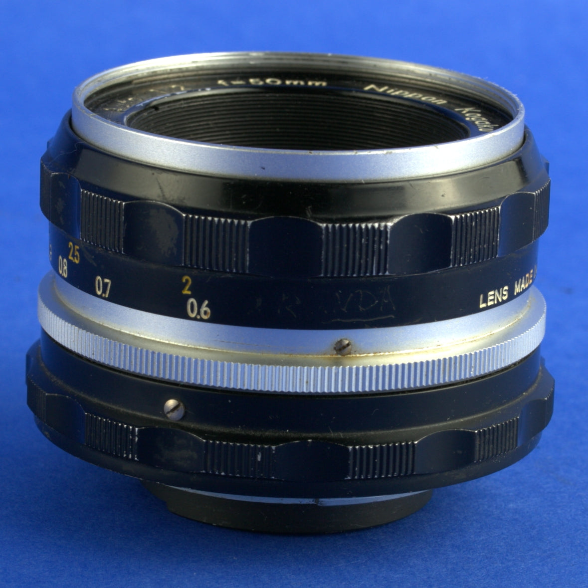 Nikon Nikkor-H 50mm F2 Non-Ai Lens