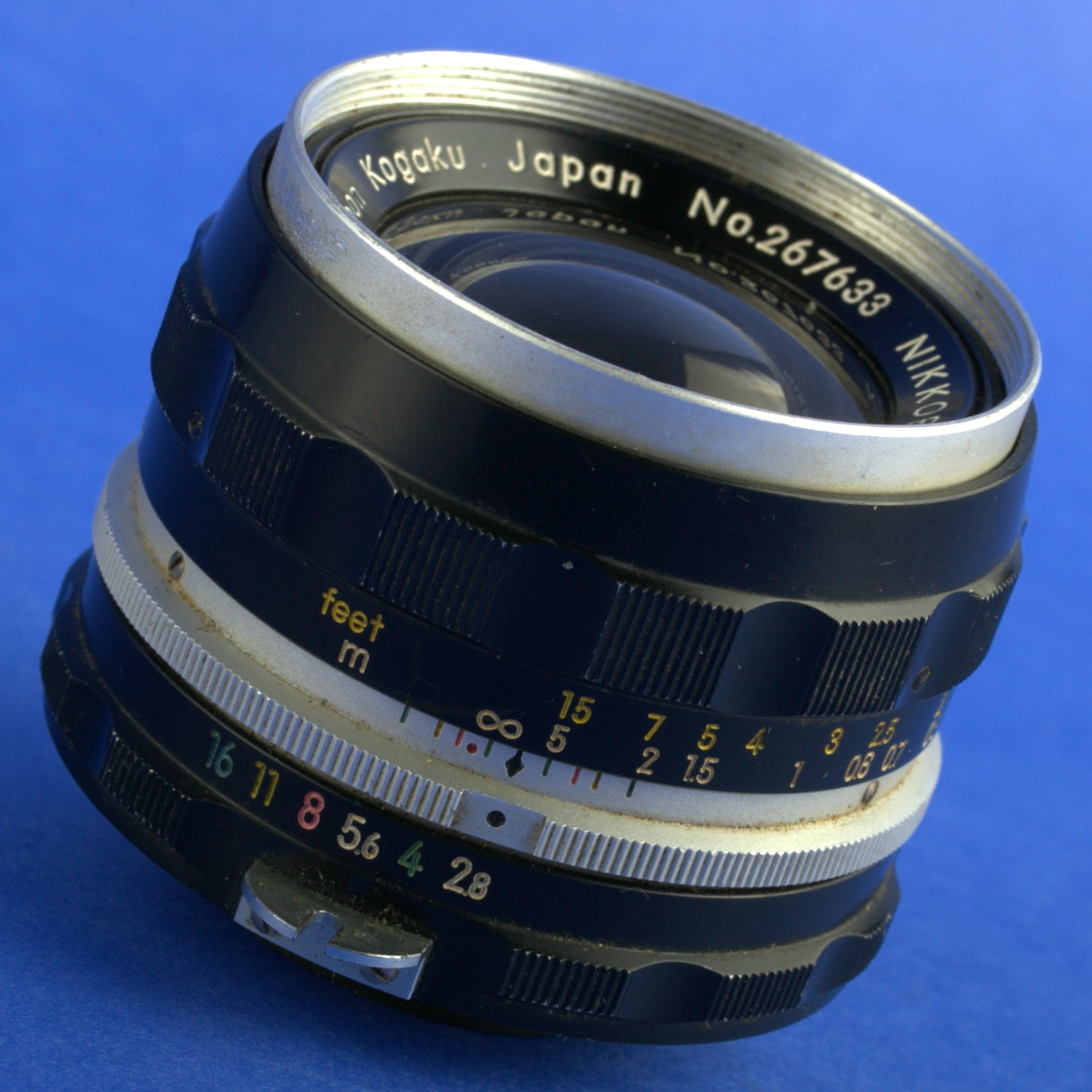 Nikkor-S 35mm 2.8 Non-Ai Lens