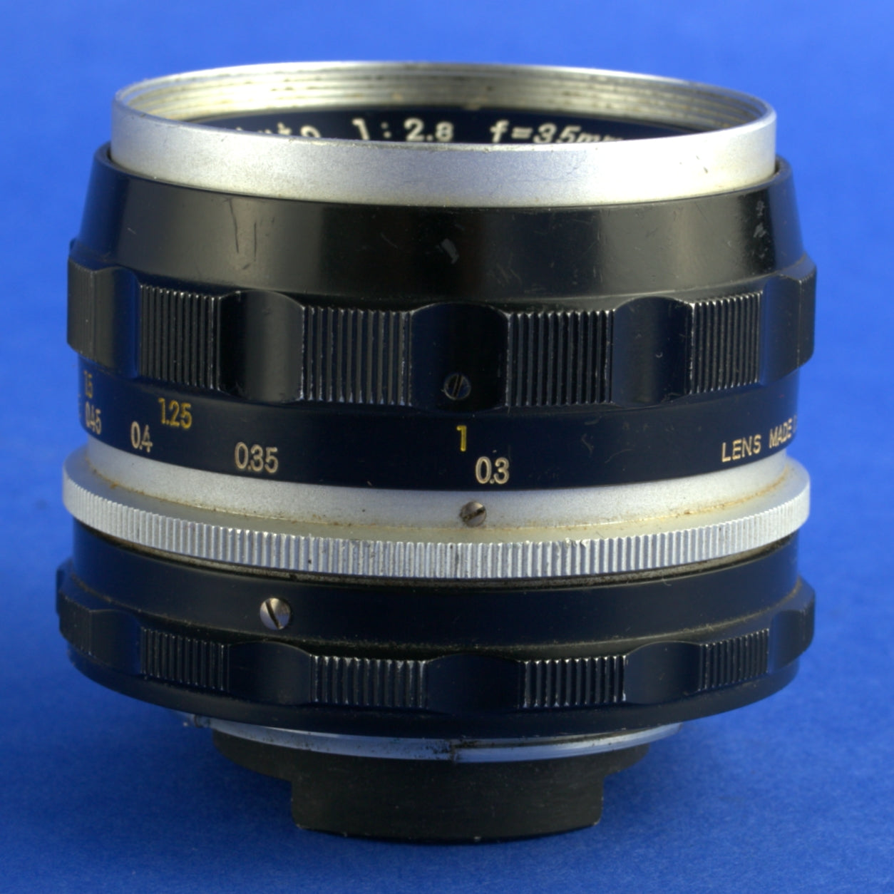 Nikkor-S 35mm 2.8 Non-Ai Lens