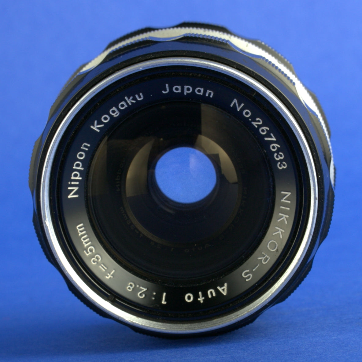 Nikkor-S 35mm 2.8 Non-Ai Lens